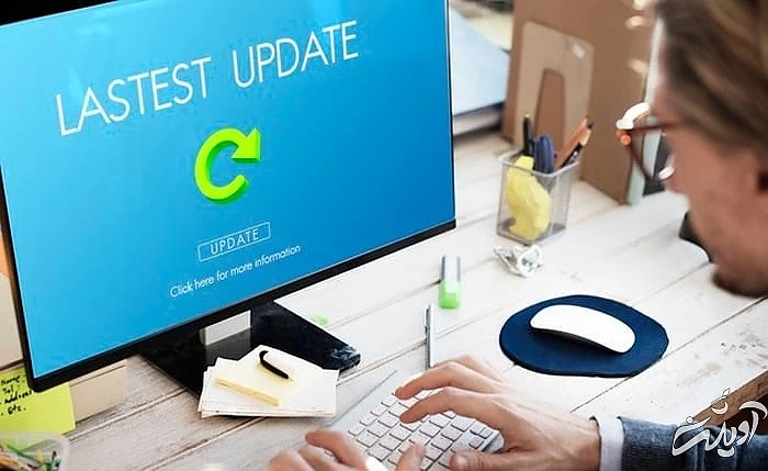 آپدیت مودم